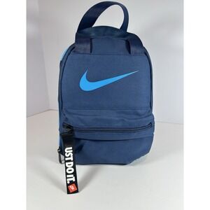 Nike Just Do It Insulated Lunch Bag, Navy Blue Nike Fuel Lunch Box, School Tote